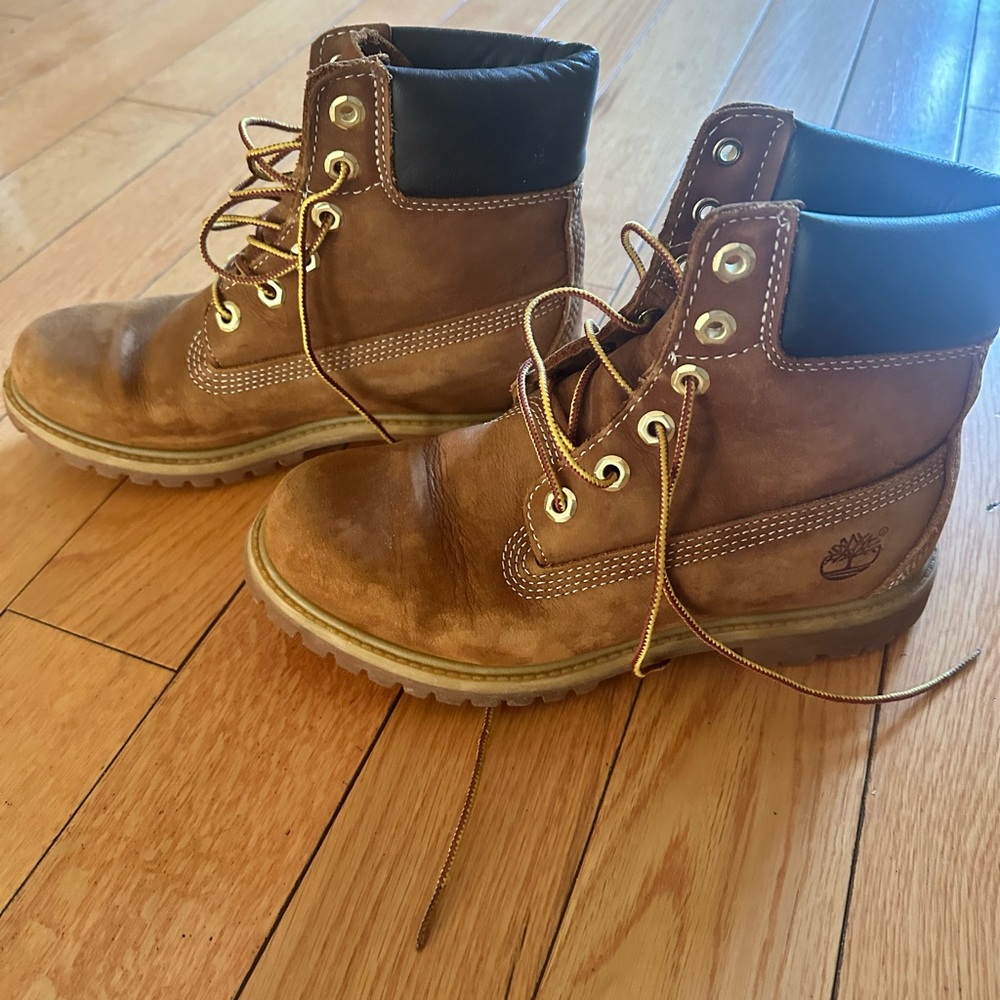 Timberland Brown Leather Boots